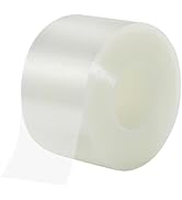 Qoqooice Transparent Window Weather Sealing Tape 2 Inch x 35 Yards Weather Stripping Residue Free...