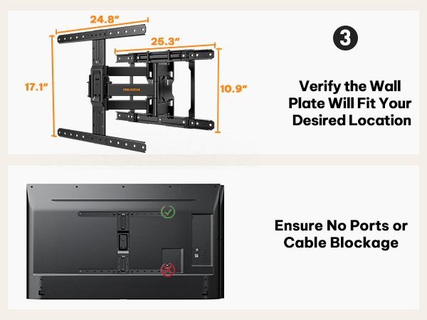 tv wall mount