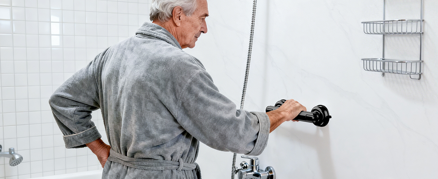 shower grab bar