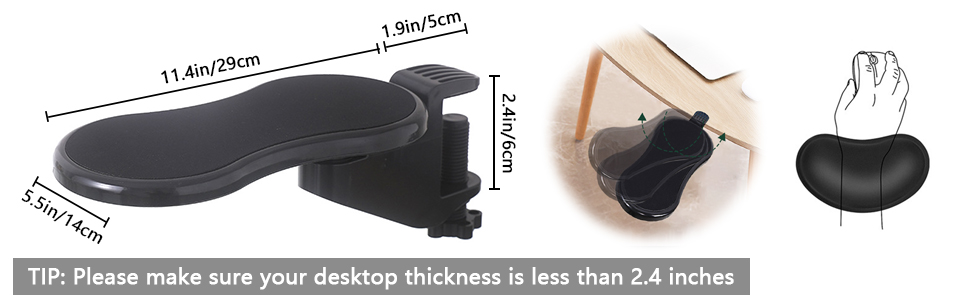 Computer Arm Rest for Desk