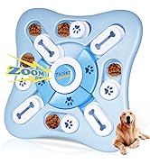 TBC PET Dog Puzzle Toy, Interactive Dog Toys Treat Puzzle Dispensing for Dogs Brain Stimulation I...