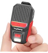 2025 Upgrade Wearable Bluetooth 5.4 Speaker, IPX6 Waterproof Clip on Wireless Speakers, Portable ...