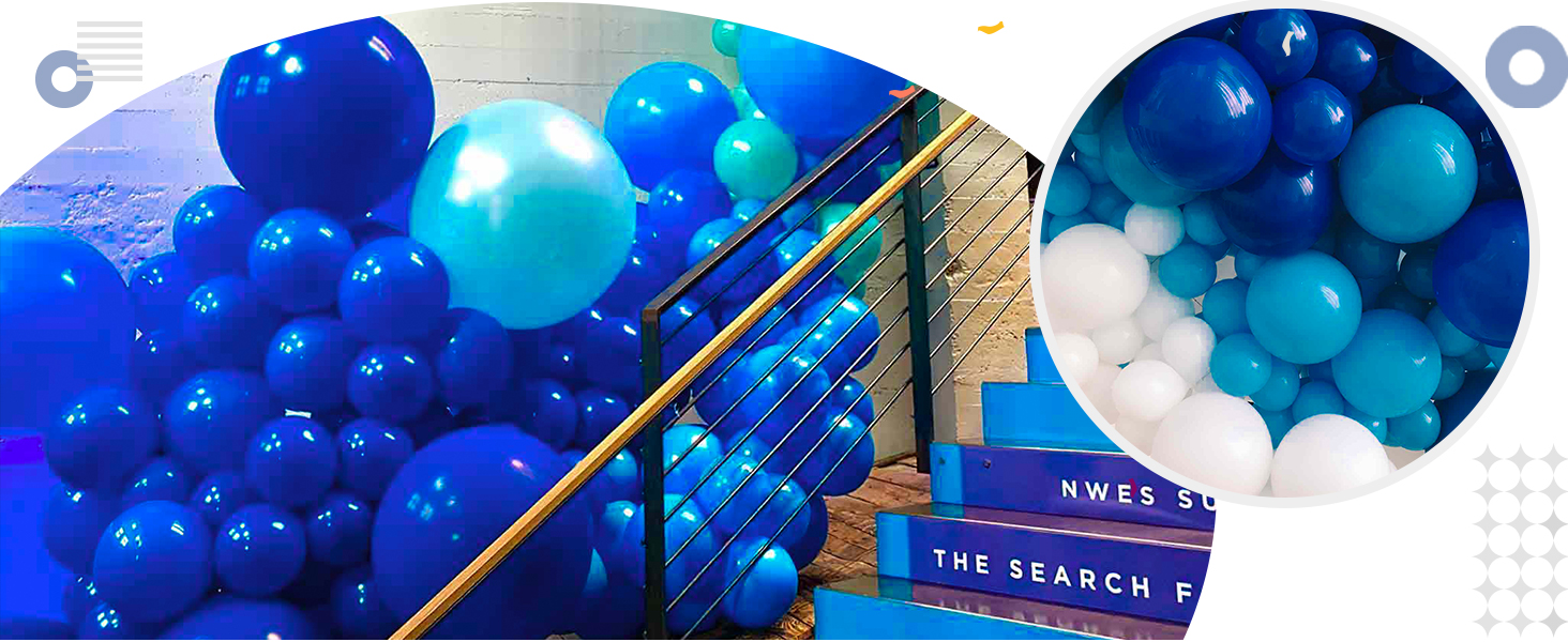 Blue Balloons