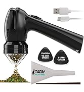 Mamba V2 1g Black Electric Portable Herb Grinder. USB Powered Essential Kitchen Mill for Grinding