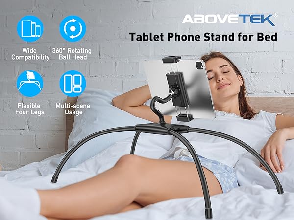 iPad Holder for Bed