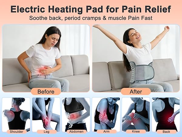 heating pad for cramps