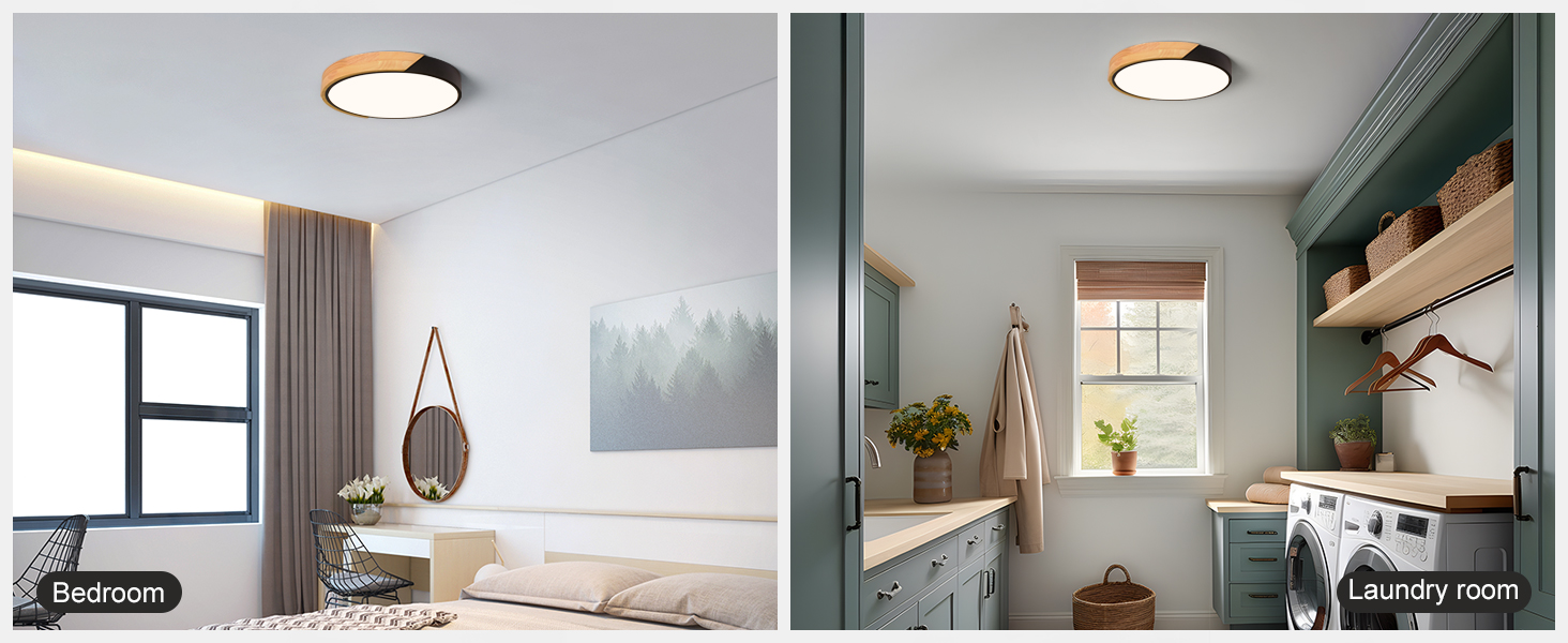 black flush mount ceiling light