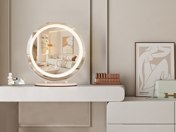 vanity mirror with light