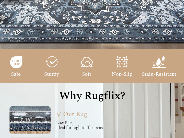 washable area rug