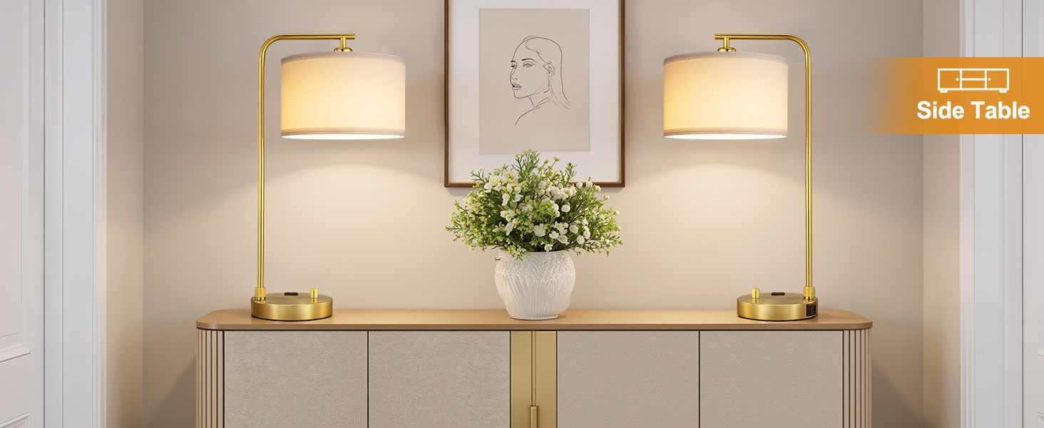 side table lamps