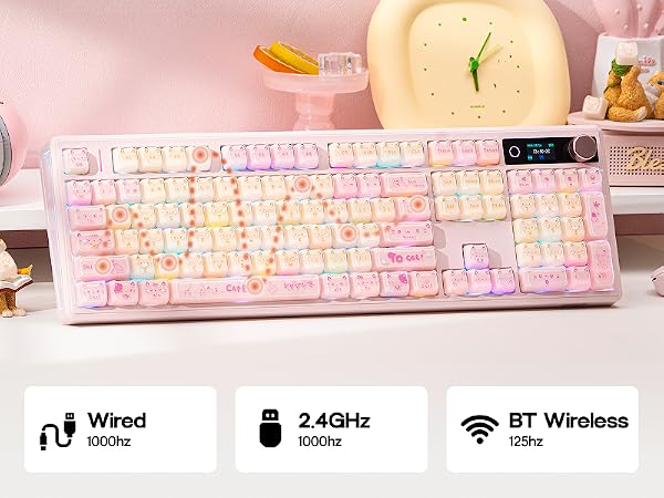TH108 V2 PRO Wireless Gaming Keyboard