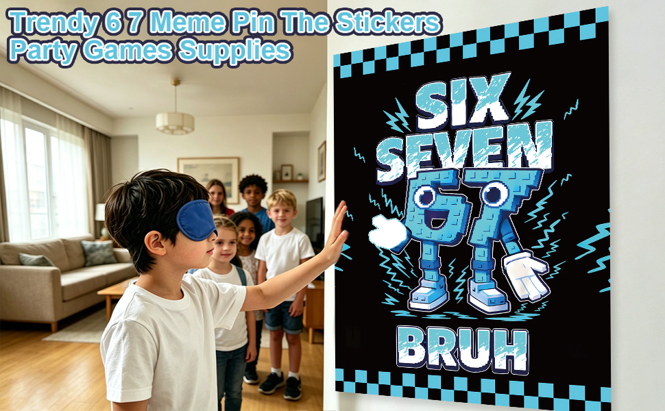 MerriBox 67 Meme Themed Game Set