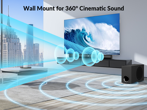 2023E sound bar