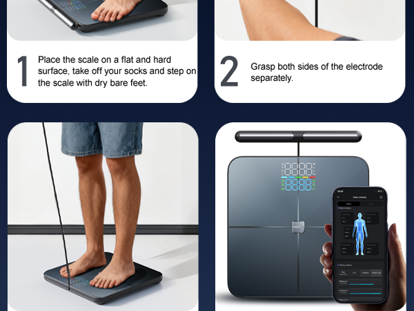 Scale for Boday weight