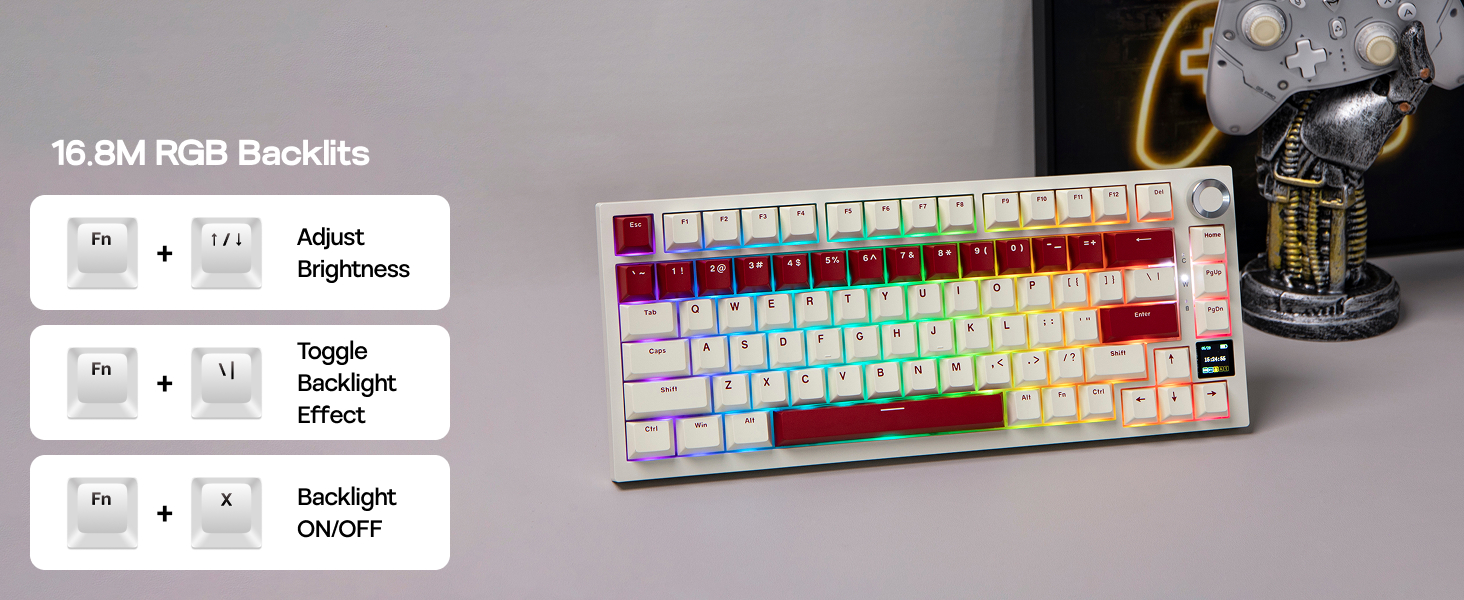 AK820 Pro Beige Gift Switch