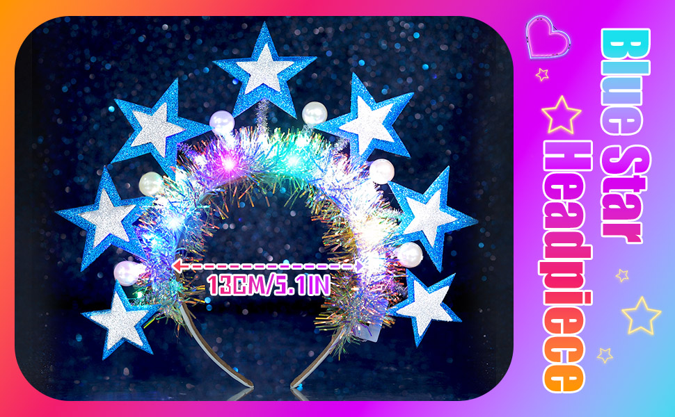 led star headband
