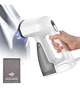 Sweepulire Vacuum Steamer for Clothes, 3500Pa Suction Handheld Clothes Steamer, 1200W 2-in-1 Stea...