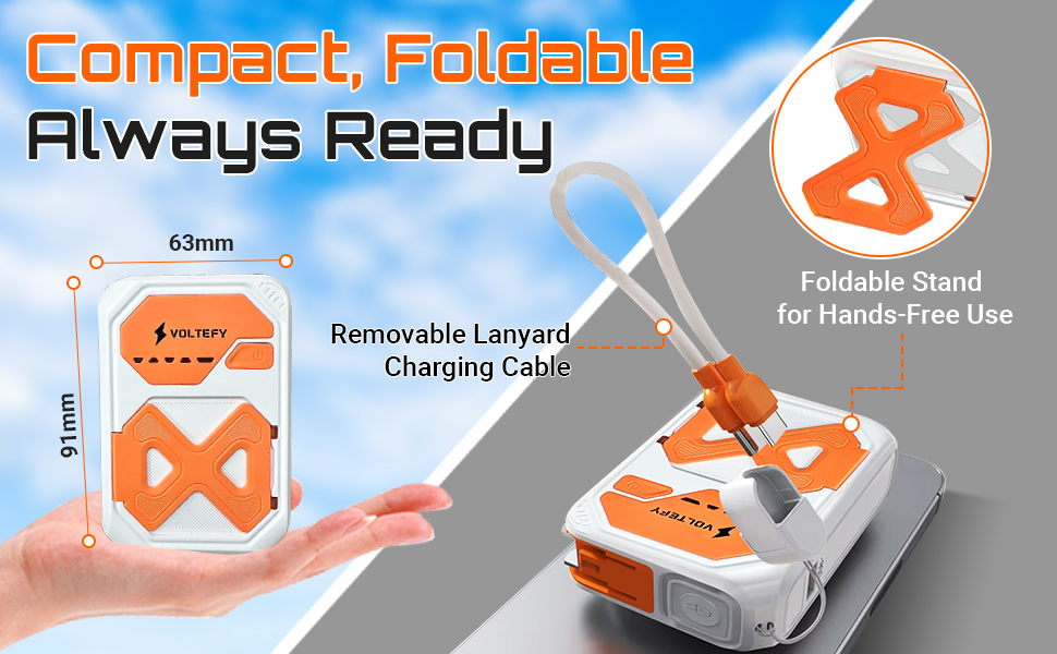 COMPACT DESIGN POWER BANK