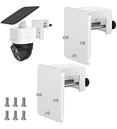 Gutter Mount Bracket Compatible with Eufy SoloCam S340/SoloCam E30/SoloCam E42/Eufy 4G LTE Cam S3...