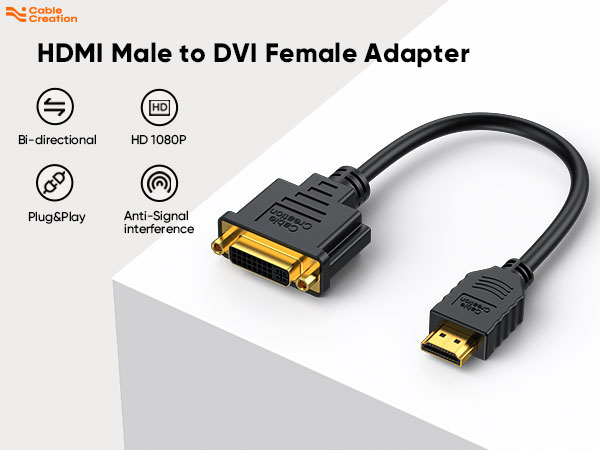 dvi to hdmi
