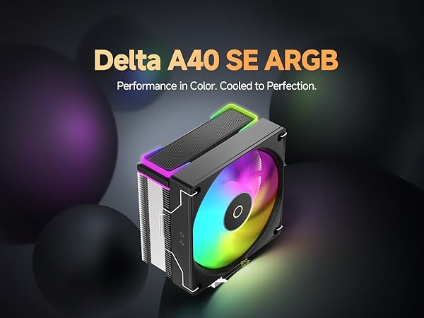 Delta A40 SE WBK ARGB