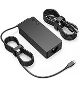 Replacement 65W Lenovo Laptop Charger USB C for Lenovo ThinkPad X1 X13 T14 T15 E14 E15 T480s T490...