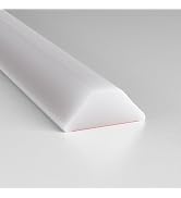 Collapsible Shower Threshold Water Dam, Shower Door Water Dam Barrier, Dry and Wet Separation Doo...