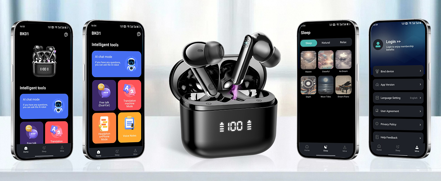 ai headphones language translation