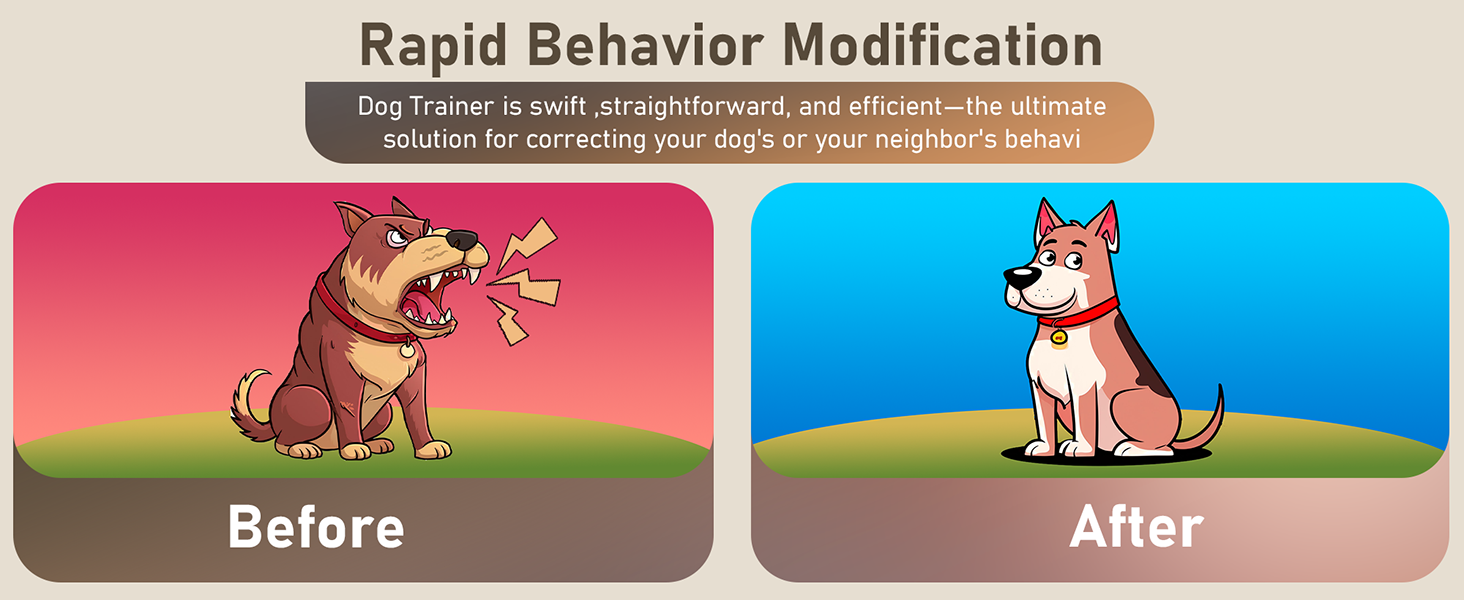 Dog Bark Deterrent Devices