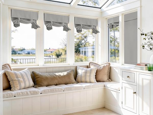 vatge french door curtain