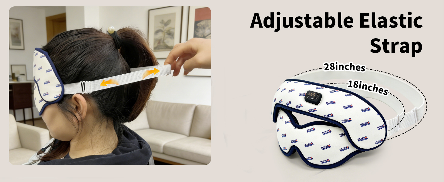 heated eye mask