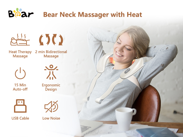 Neck and Back Massager