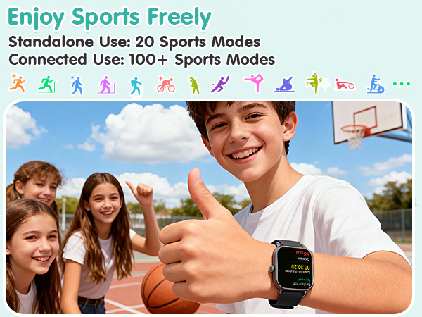 100+ Sports Modes