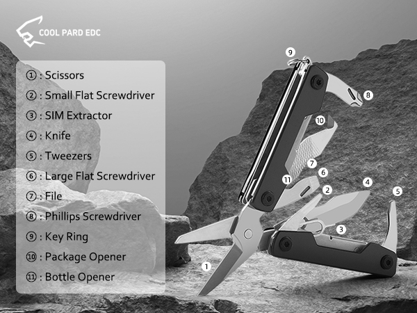 Mini EDC Multitool