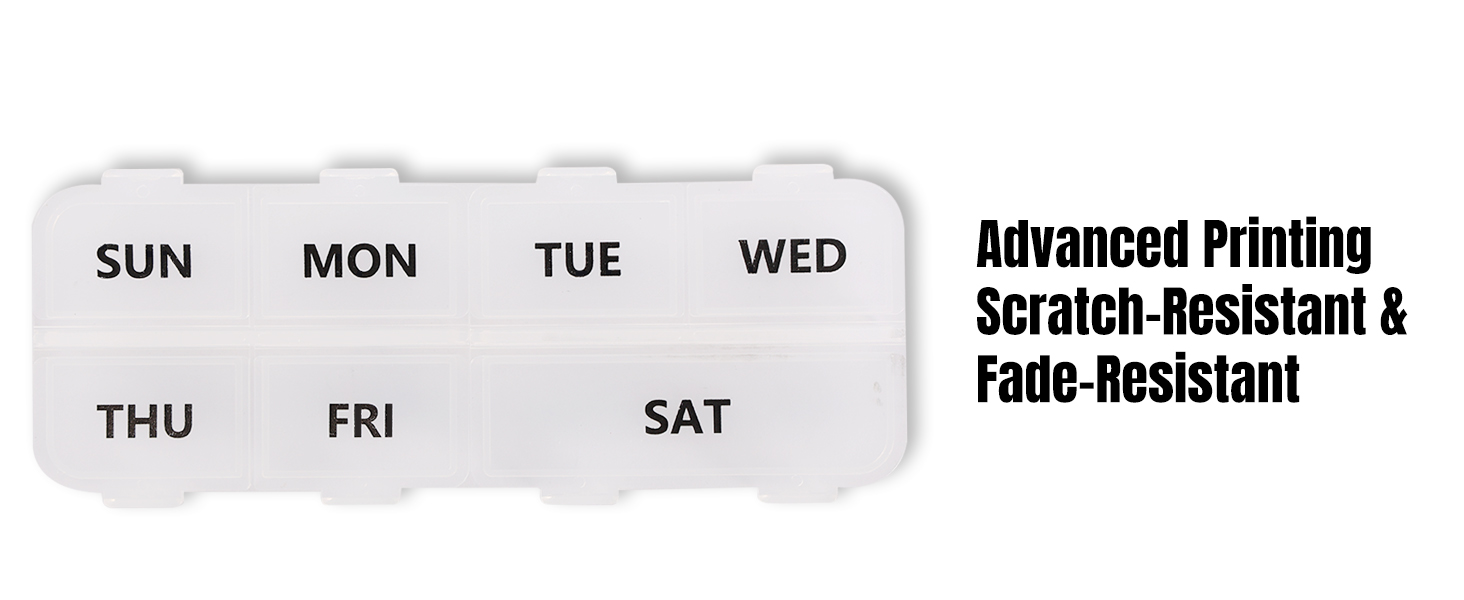 weekly pill case