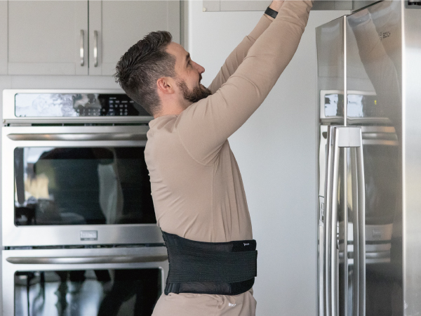 Adjustable Back Support Instant Pain Relief