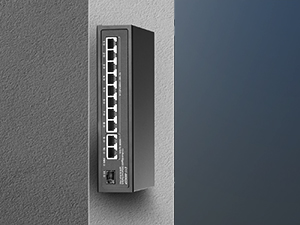 11 port gigabit poe switch
