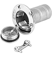 Boat Marine Stainless Steel Fuel Gas Oil Tank Deck Fill Filler Port Key Locking Gas Cap And Fuel ...