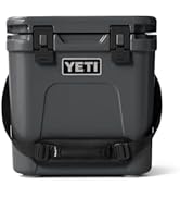 YETI Roadie 24 Hard Cooler with DoubleDuty Shoulder Strap and Drain Plug