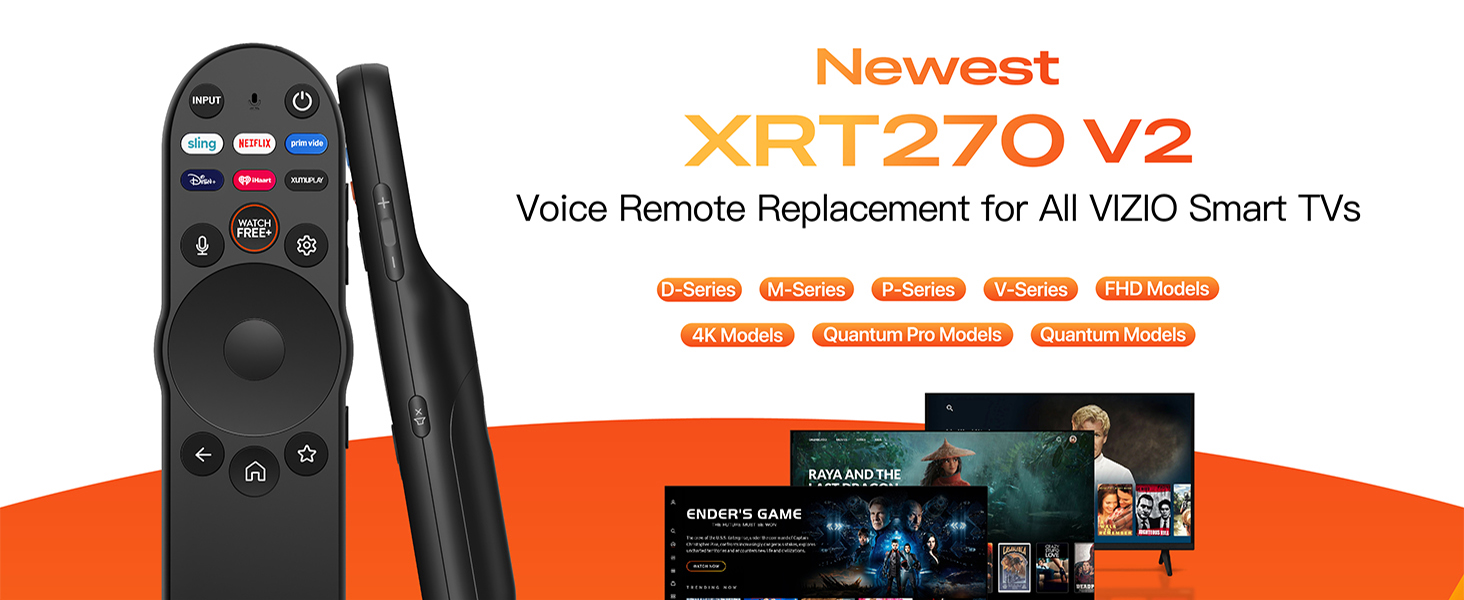 vizio smart tv remote