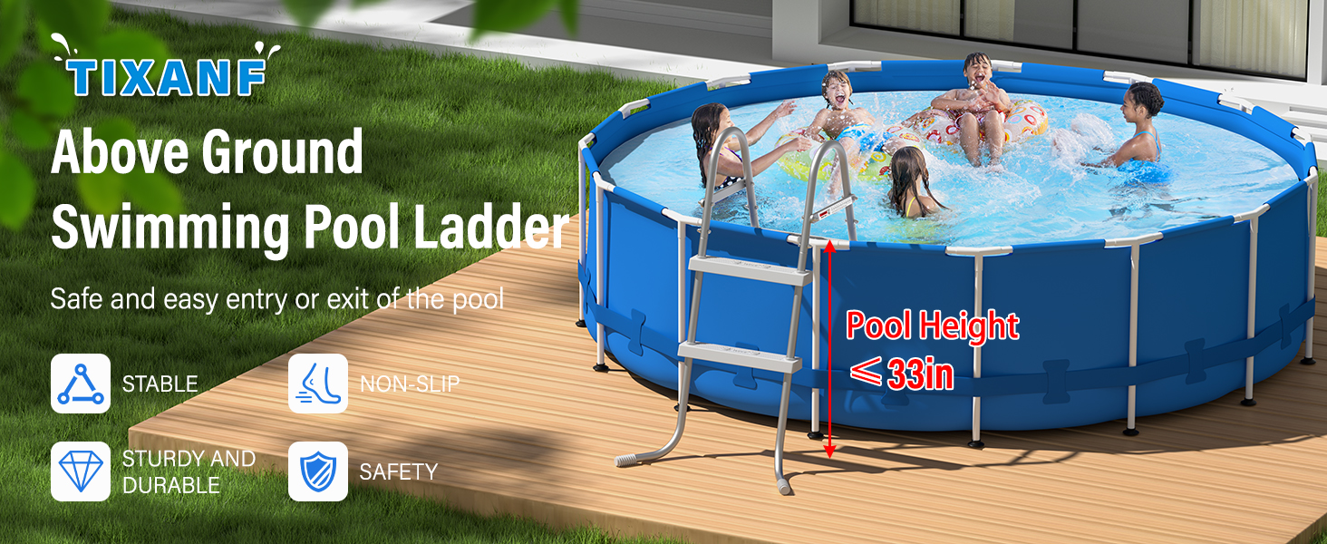 Swimming Pool Ladder