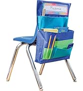 Teacher Created Resources Blue, Teal &amp; Lime Chair Pocket (TCR20970)