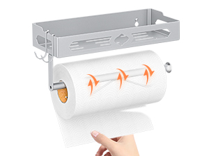 paper towel holder for bathroom