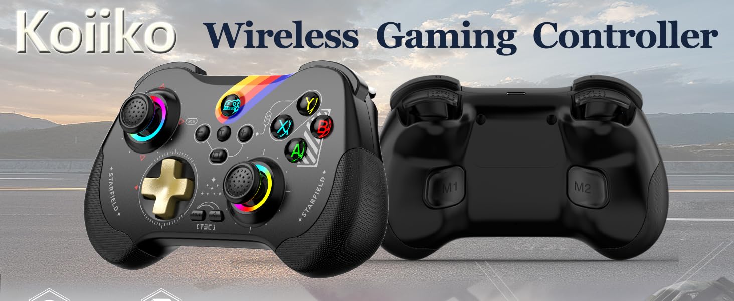 Wireless gaming controller