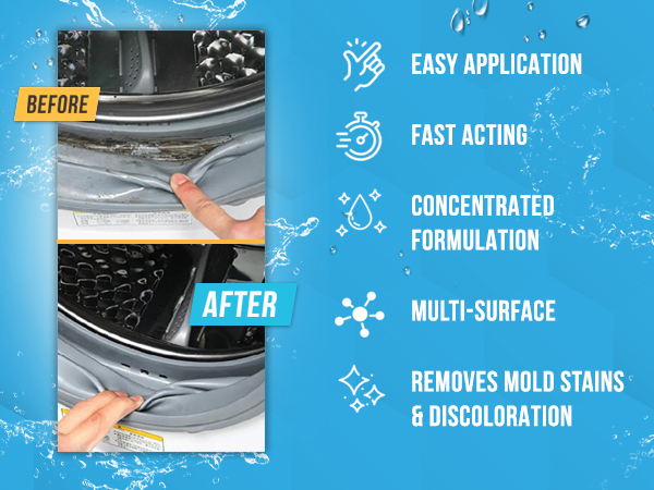 penetrates residue and grime buildup