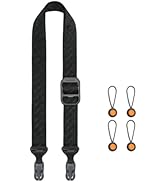 TARION Quick Release Camera Strap - Magnetic DSLR Neck Shoulder Strap - Rapid 33-56 Inch Adjustab...