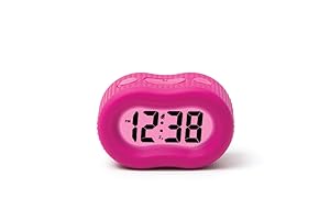 Timelink Rubber Smartlight Alarm Clock