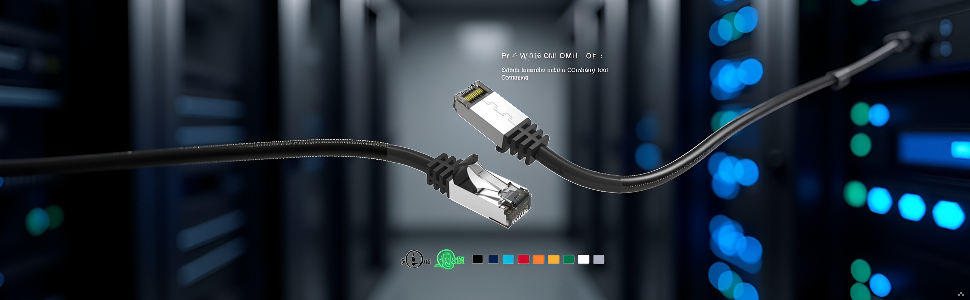 AEONS High-Performance Cat 8 Ethernet Cable: Speed Meets Reliability