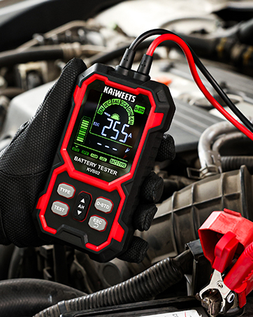 car battery tester
