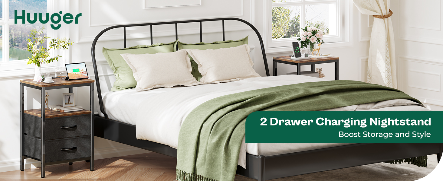 Nightstand side table end table